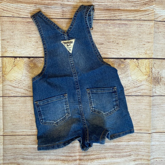Osh Kosh denim shortalls - Picture 2 of 4